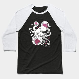 An Octopus' Garden Baseball T-Shirt